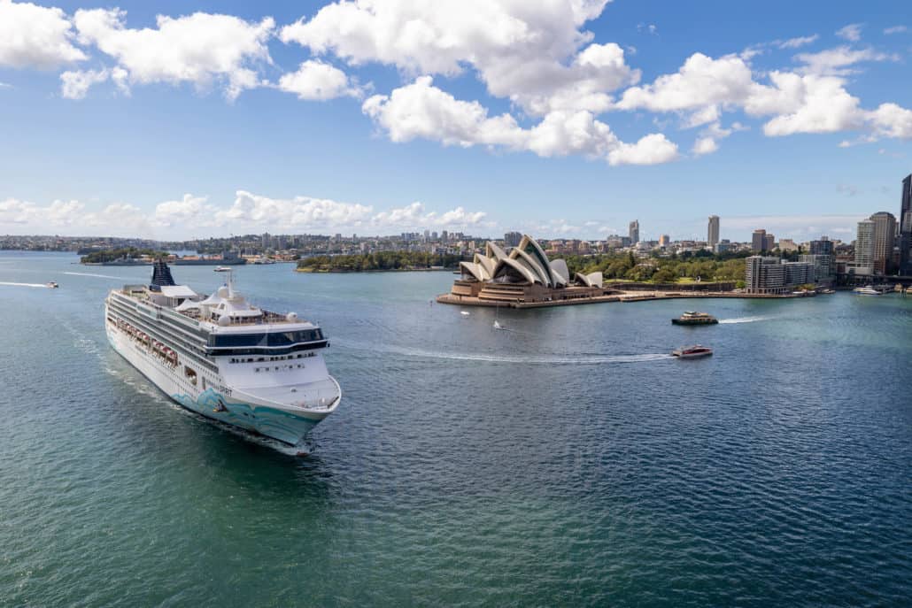 norwegian spirit sydney australia