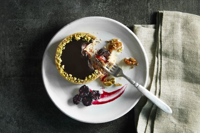 Torta Di Cioccolata E Lamponi