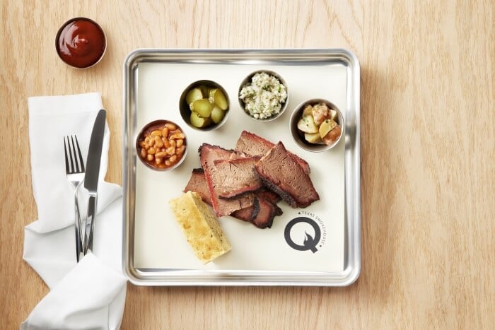 brisket with four sides