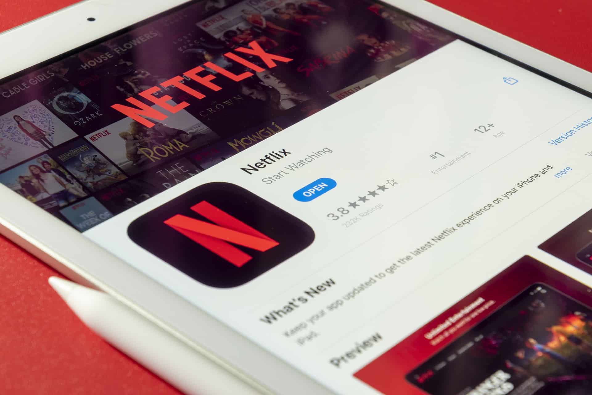 netflix streaming service pixabay iPad 