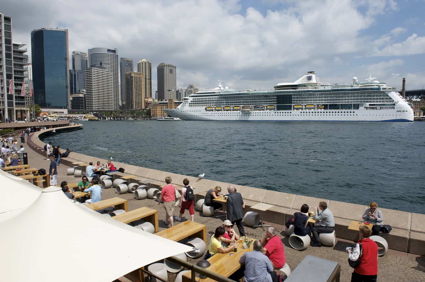 radiance of the seas sydney australia