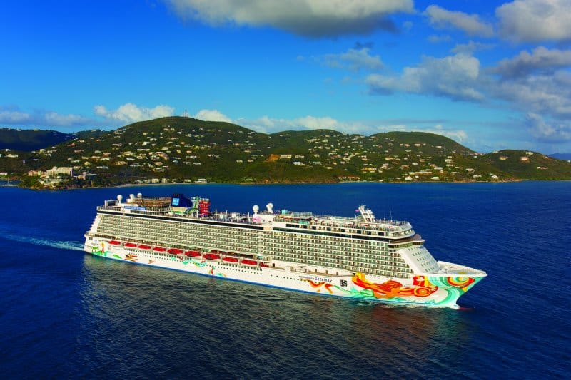 norwegian getaway cruise ship freestyle cruising