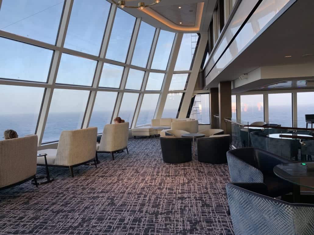 Norwegian joy observation lounge