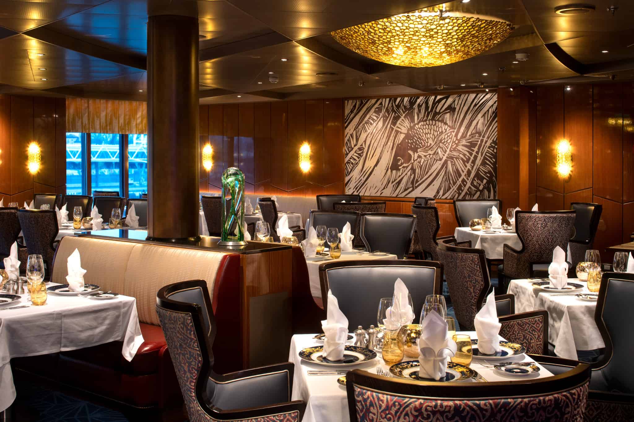 holland america pinnacle grill steakhouse