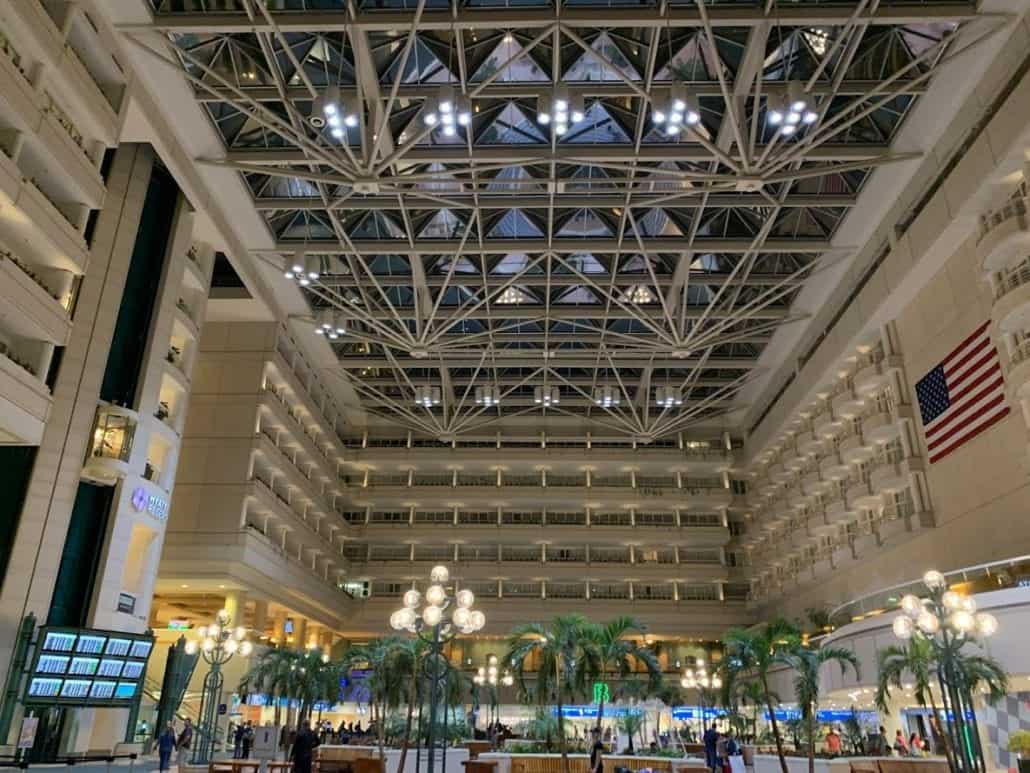 Orlando Airport interior