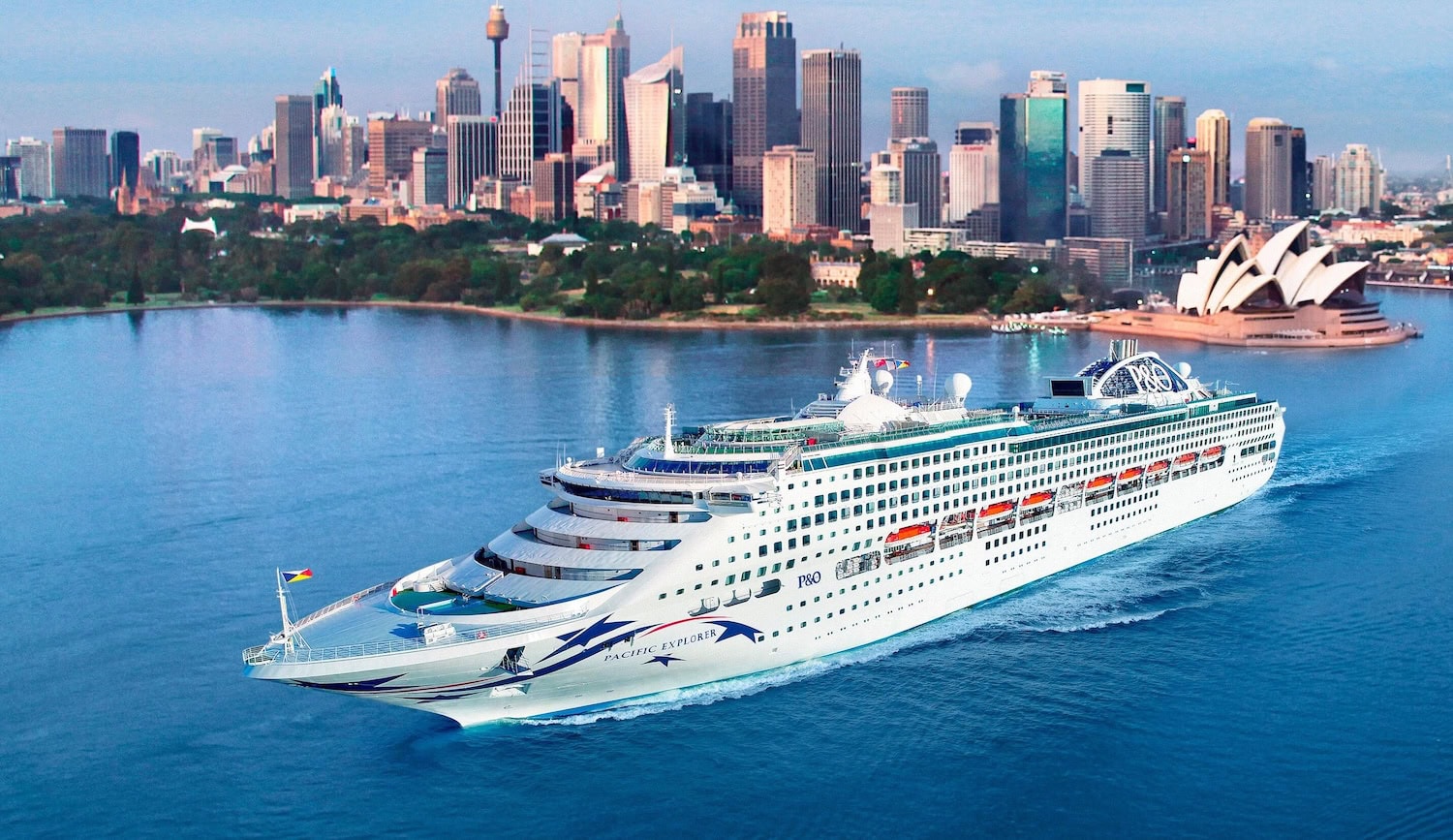 p o cruises australia pacific