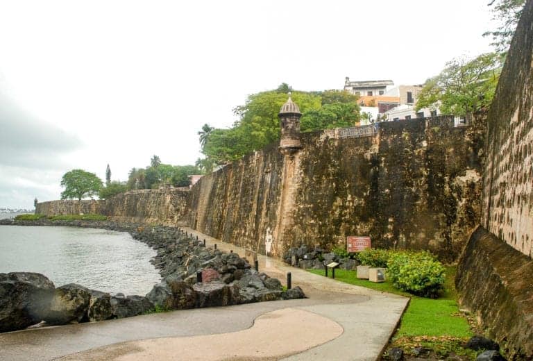 paseo del morro san juan puerto rico