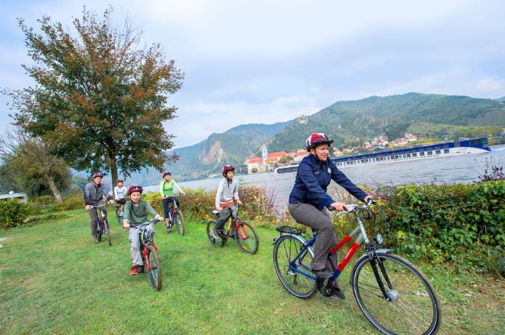 amawaterways bicycles port river cruise