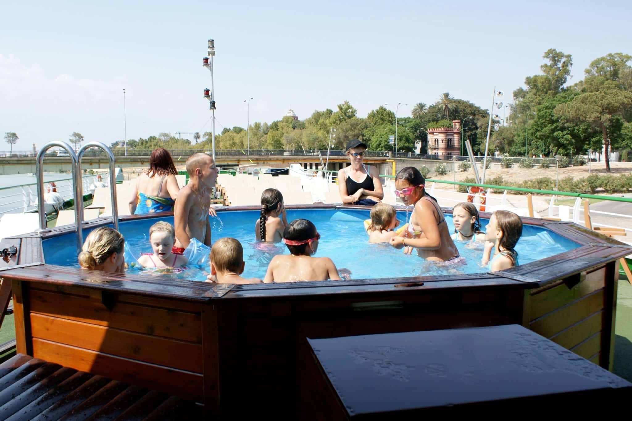 croisieurope hot tub river ship