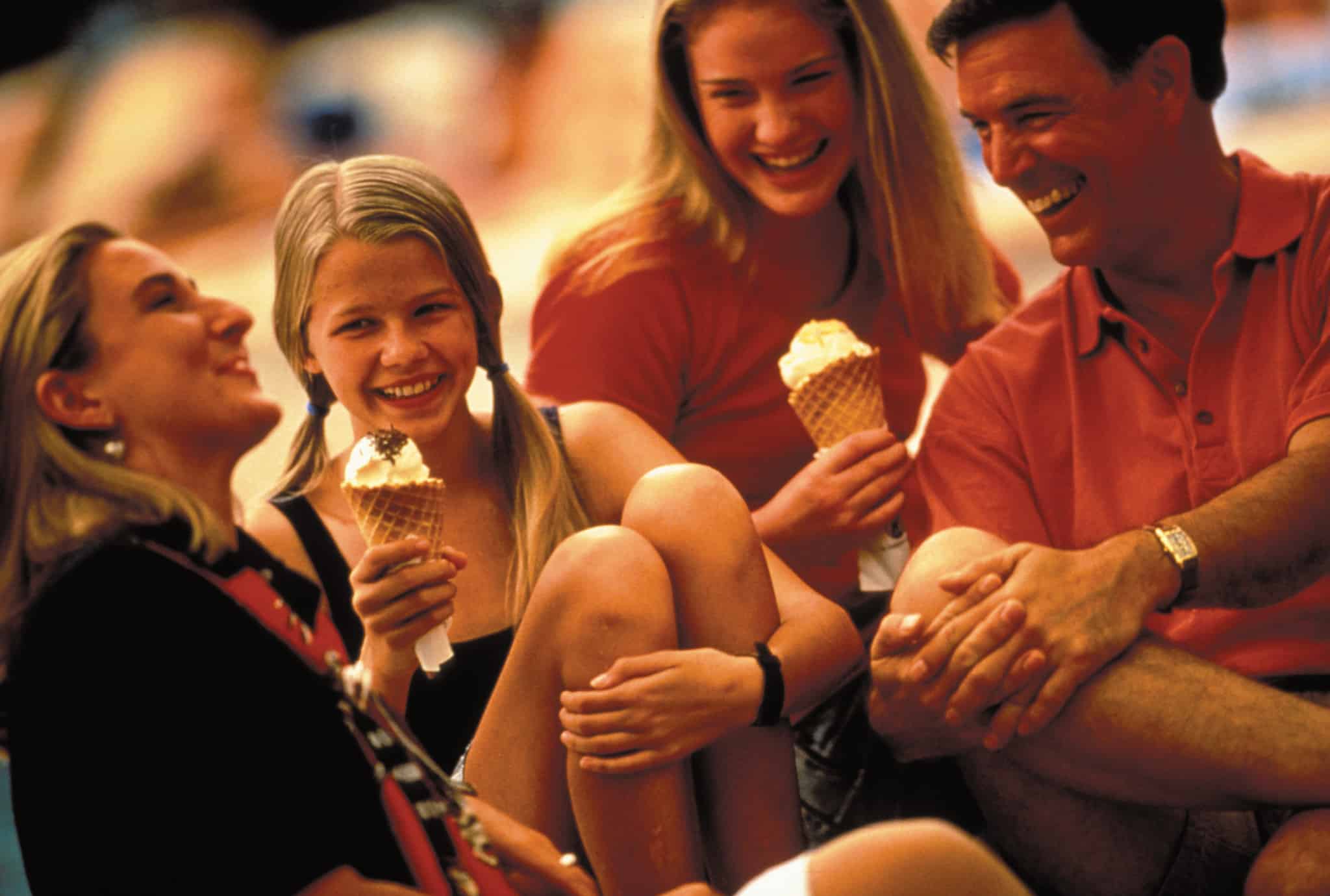 family cruise ice cream holland america