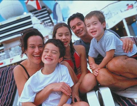 family photo holland america