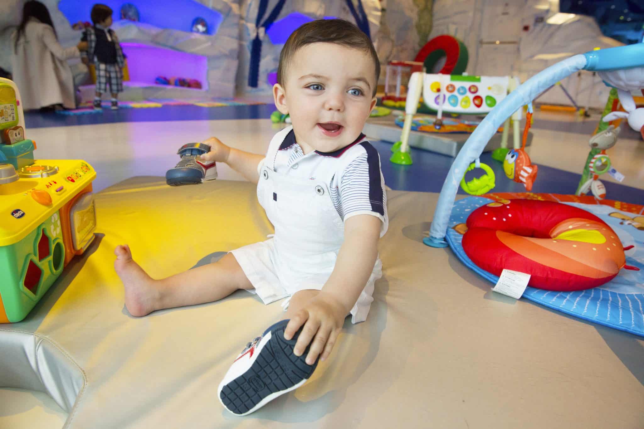 msc cruises baby kids club