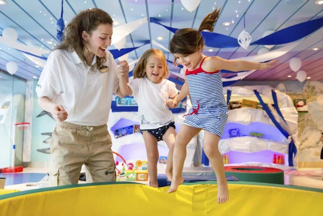 msc cruises kids junior club