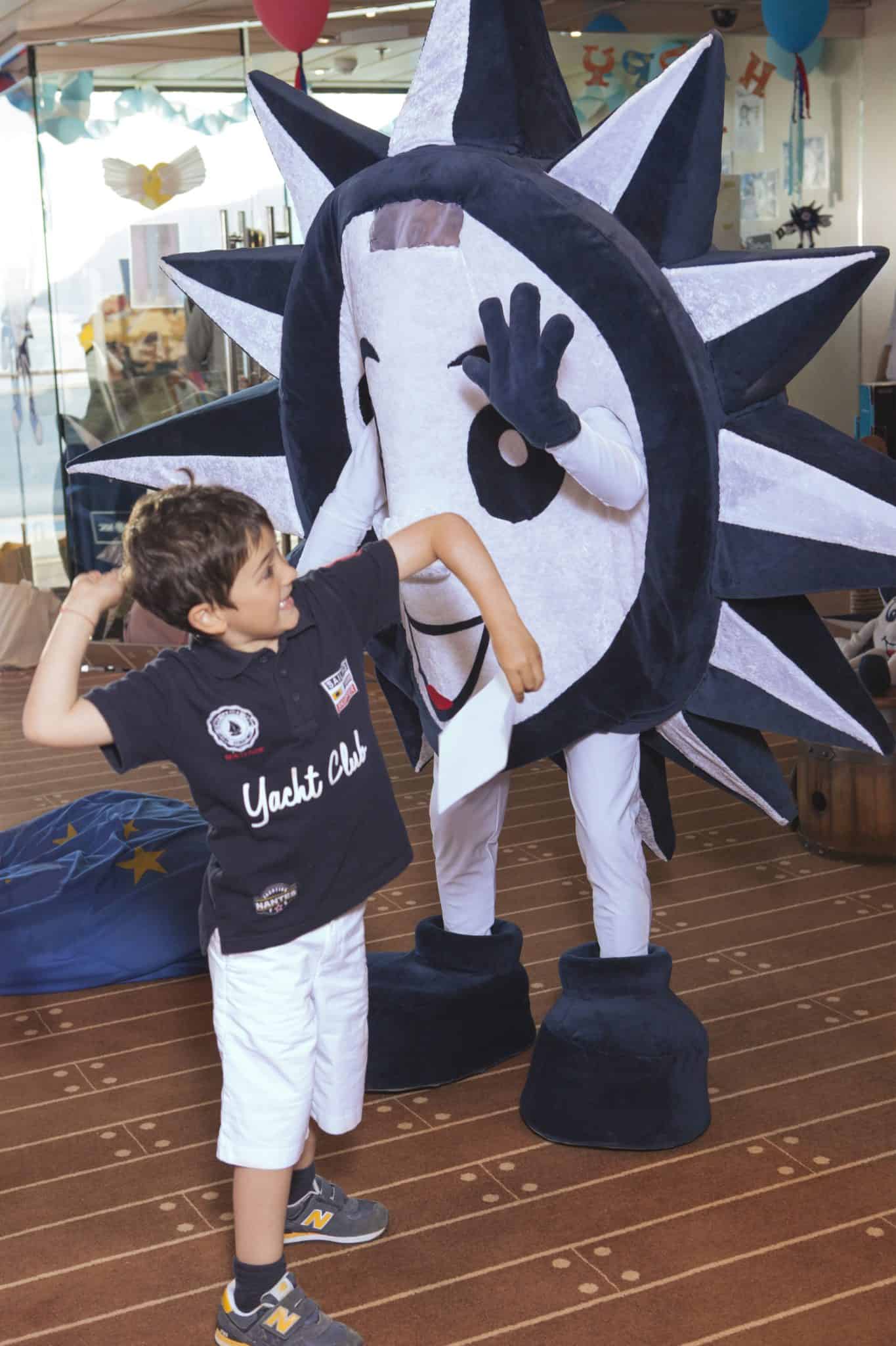 msc cruises kids