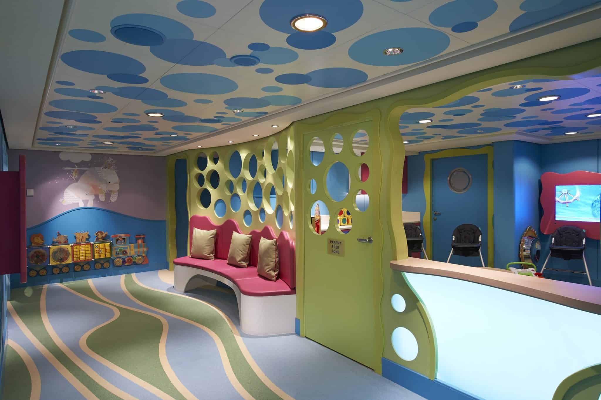 norwegian cruise line guppies nursery babies kids