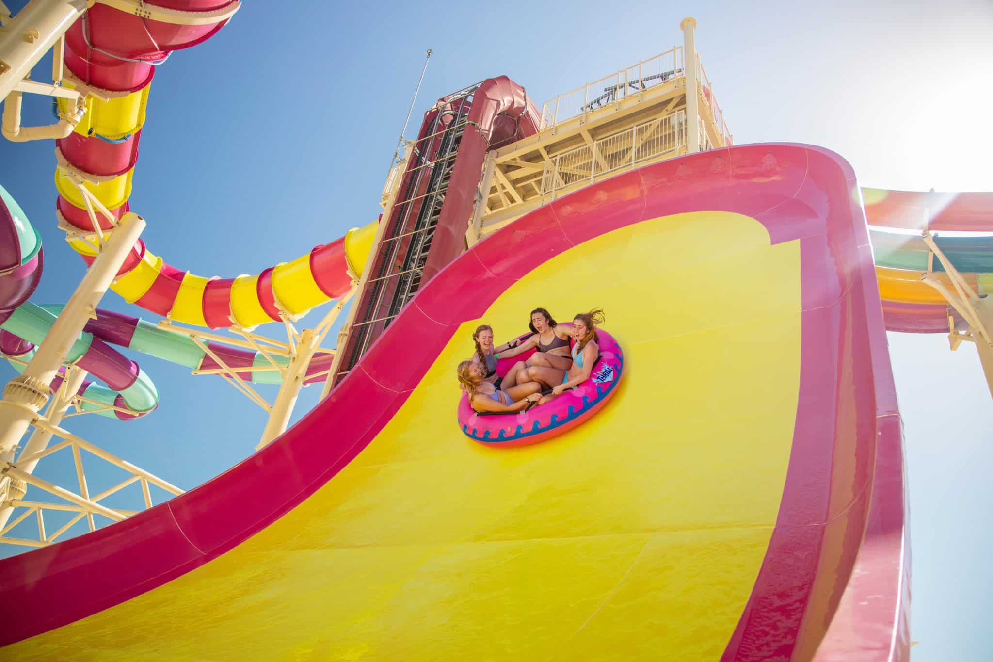 royal caribbean water slide