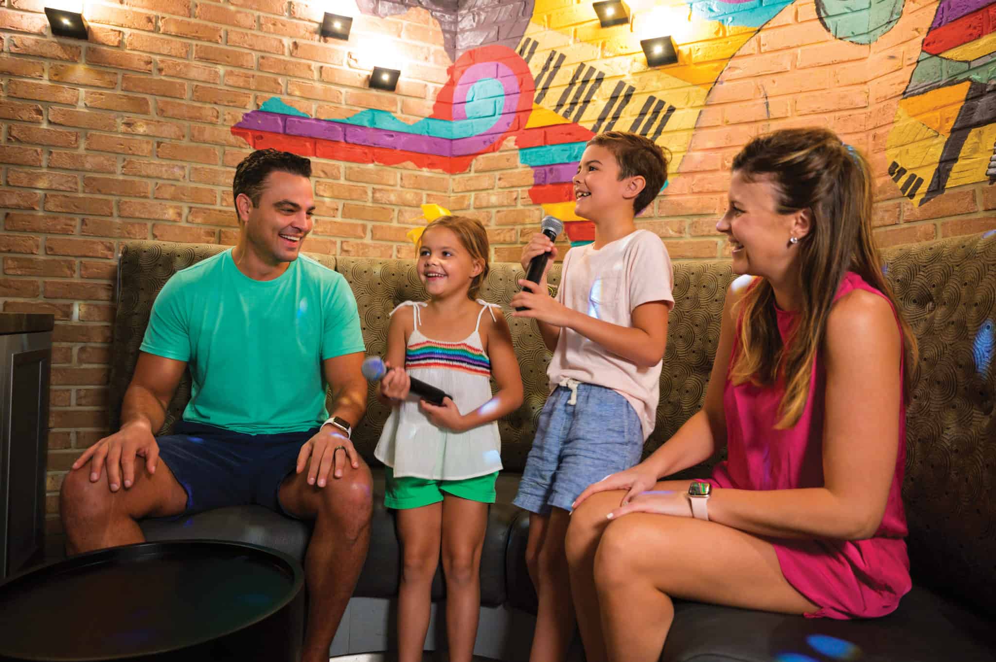 family karaoke royal caribbean