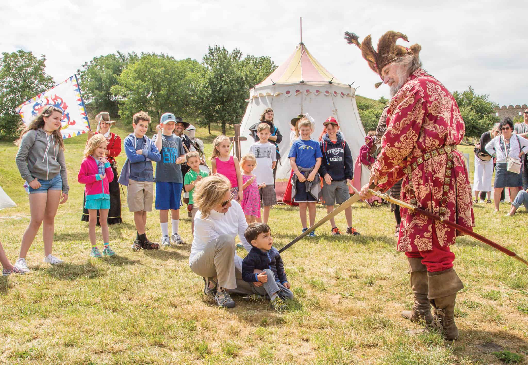 medieval games bratislava tauck river cruise