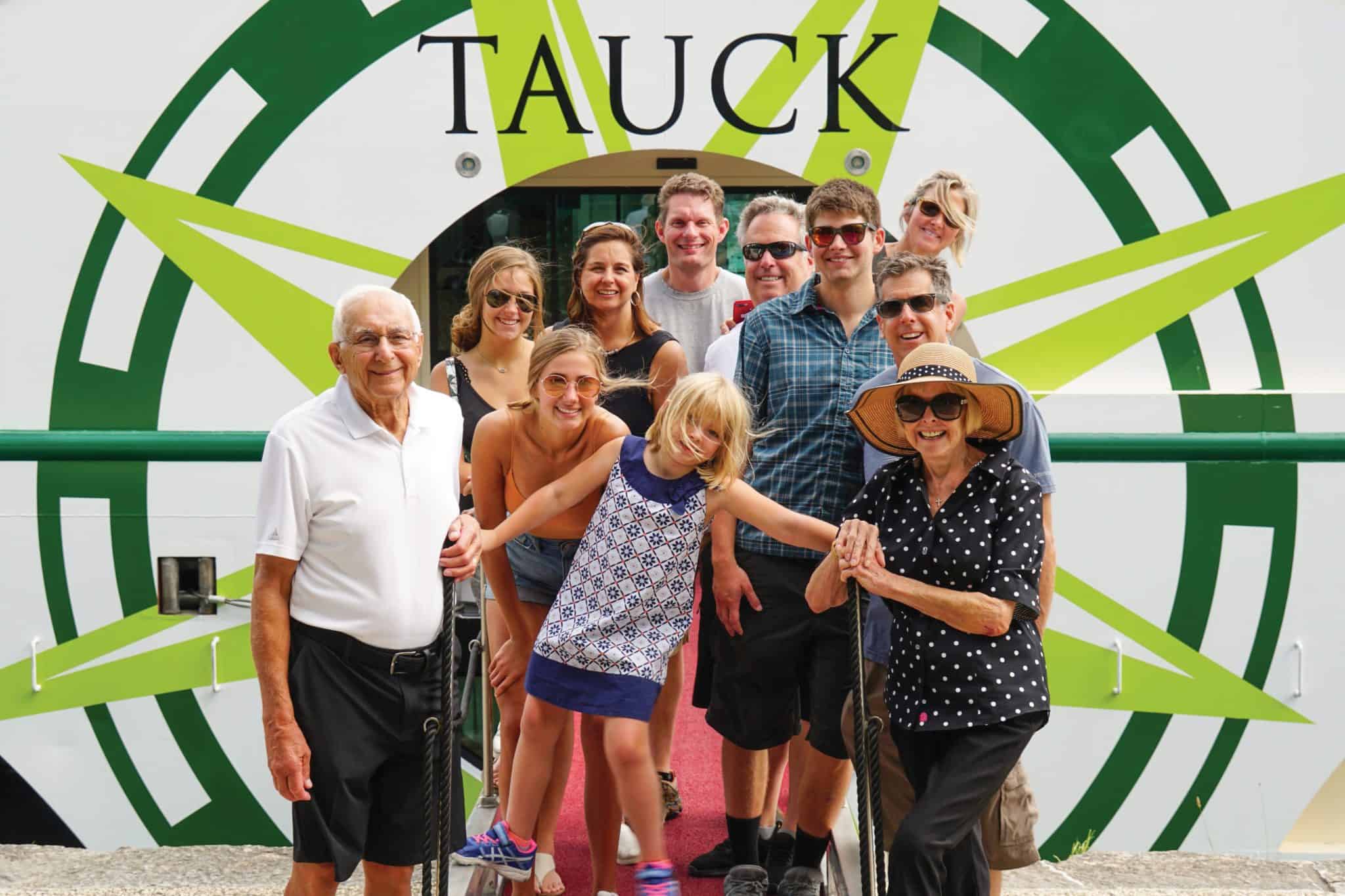 tauck river cruise multigenerational family