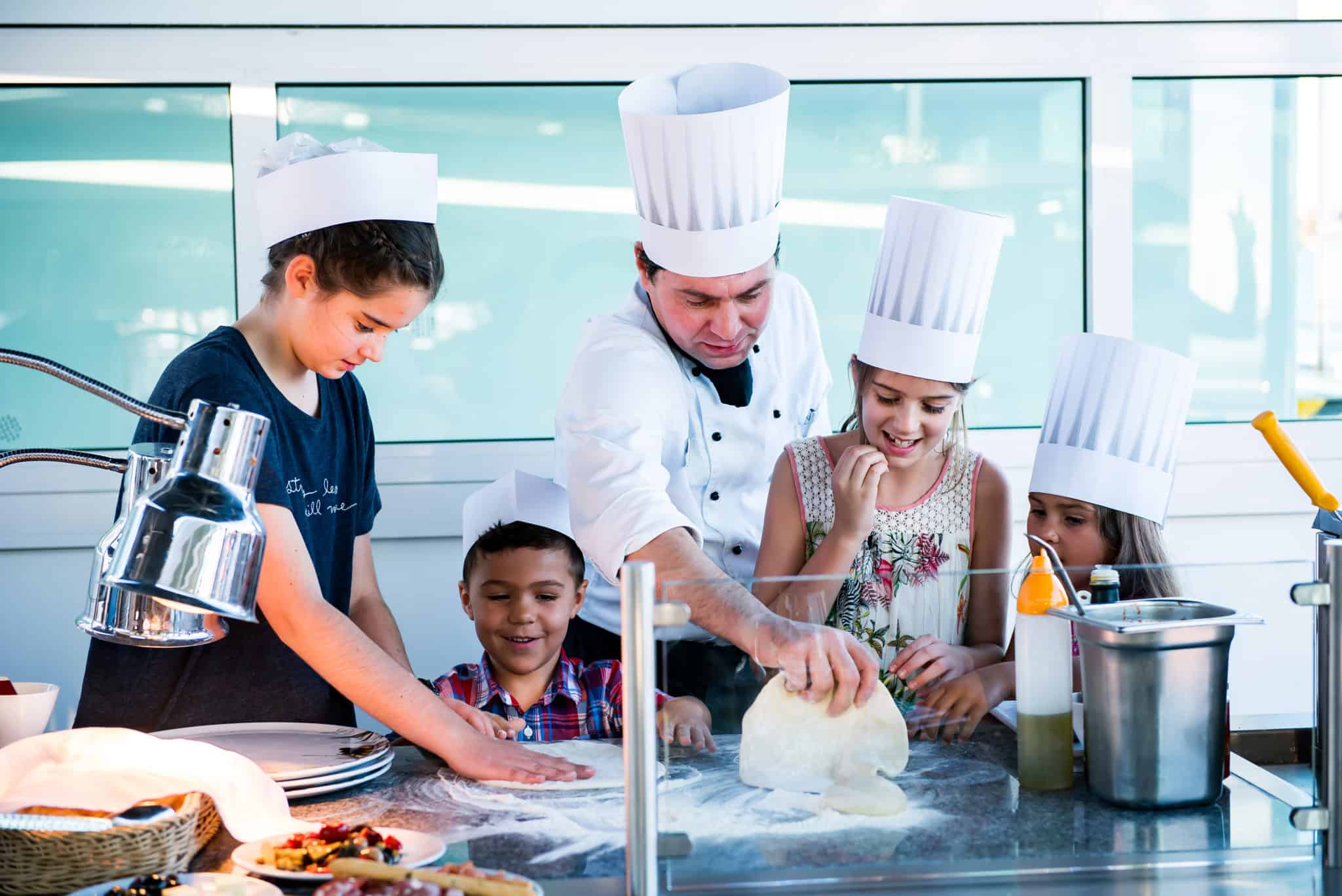 uniworld river cruise kids cooking class