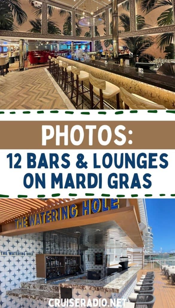 photos: 12 bars and lounges on mardi gras