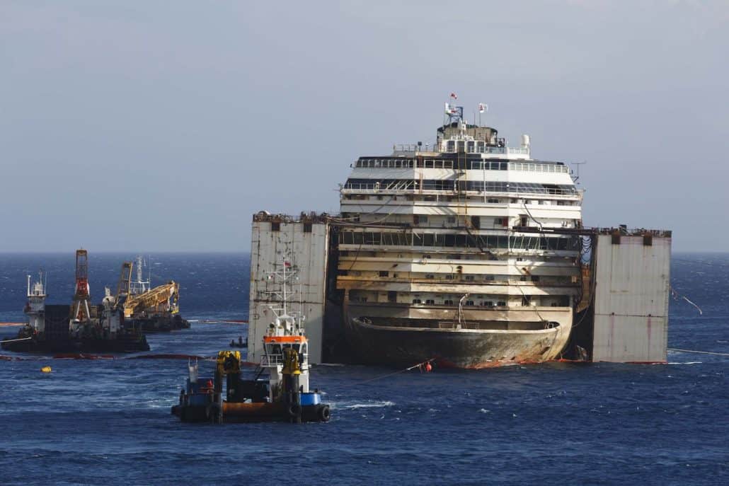 Consta Concordia cruise ship