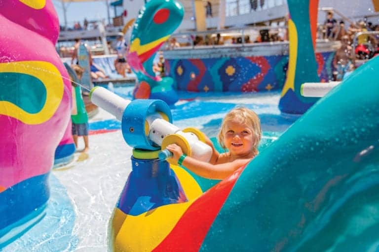 kids children cruise water park allure of the seas