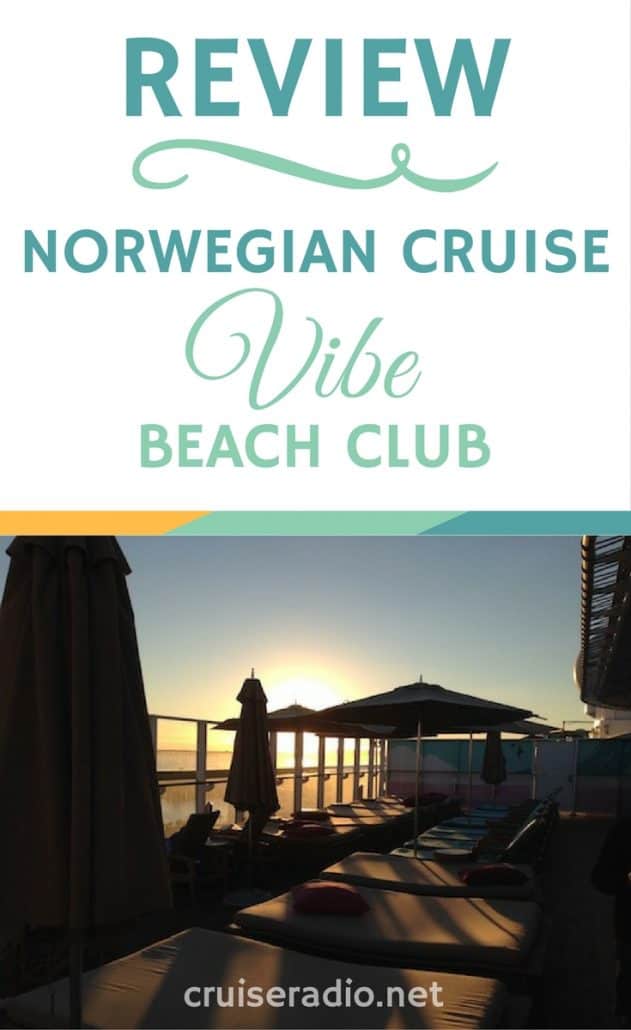 The Vibe Beach Club Review