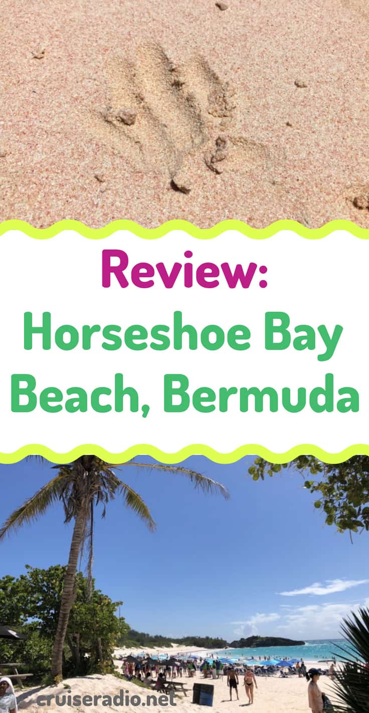 cruise bermuda horseshoe bay travel beach