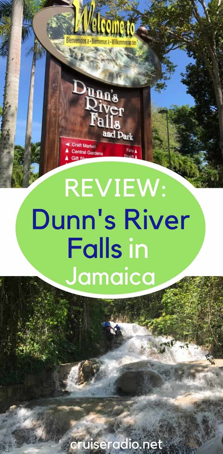 Dunn's River Falls Jamaica