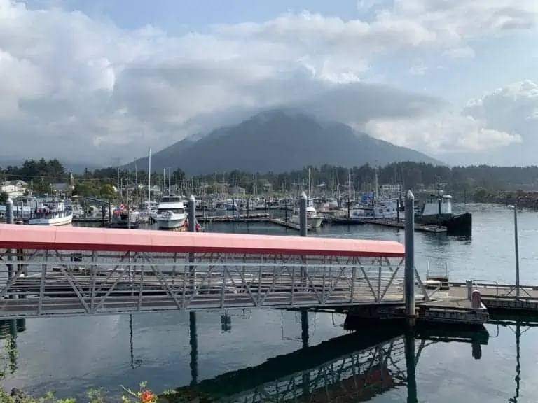 sitka alaska waterfront