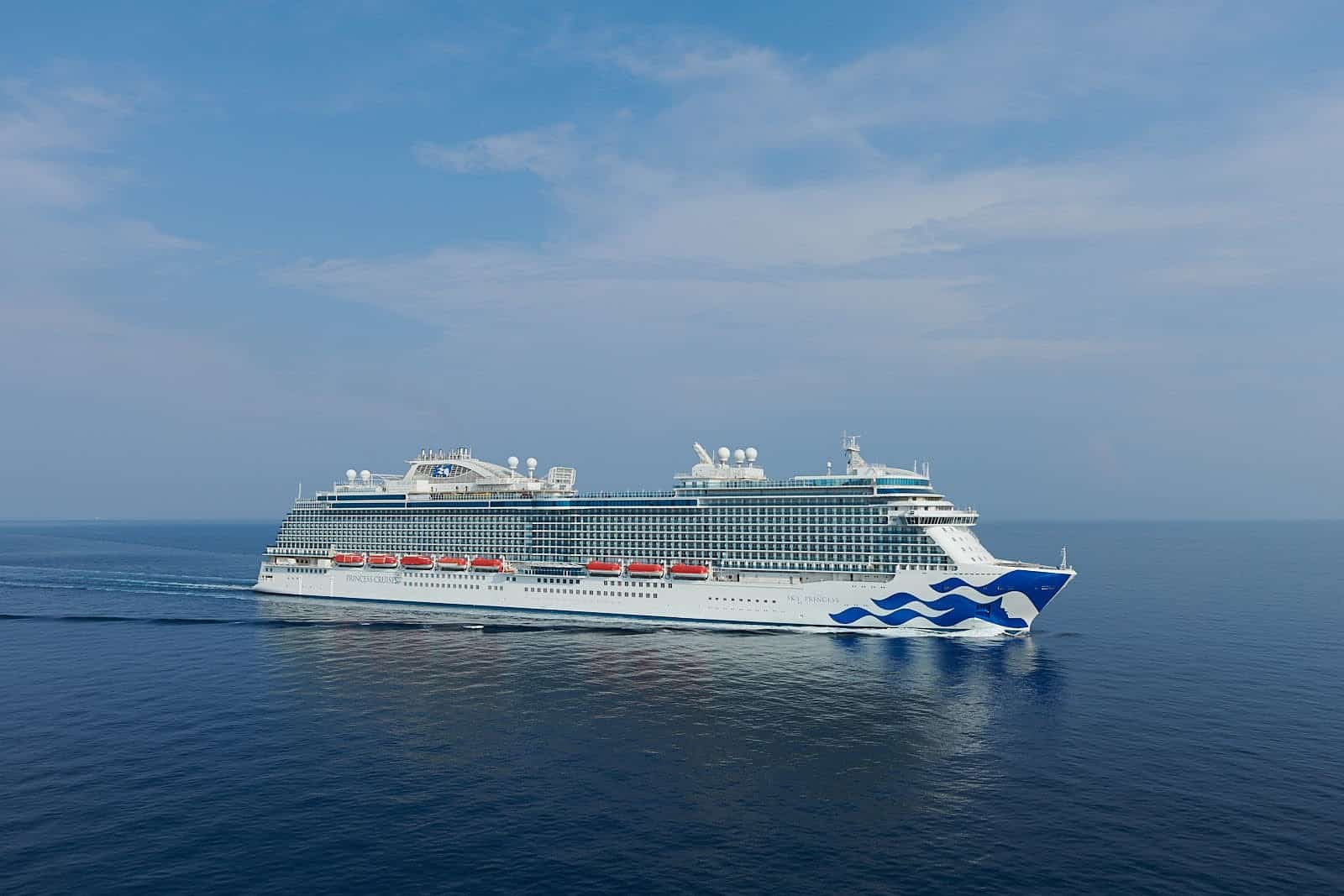 Sky Princess Completes Successful Sea Trials Milestone