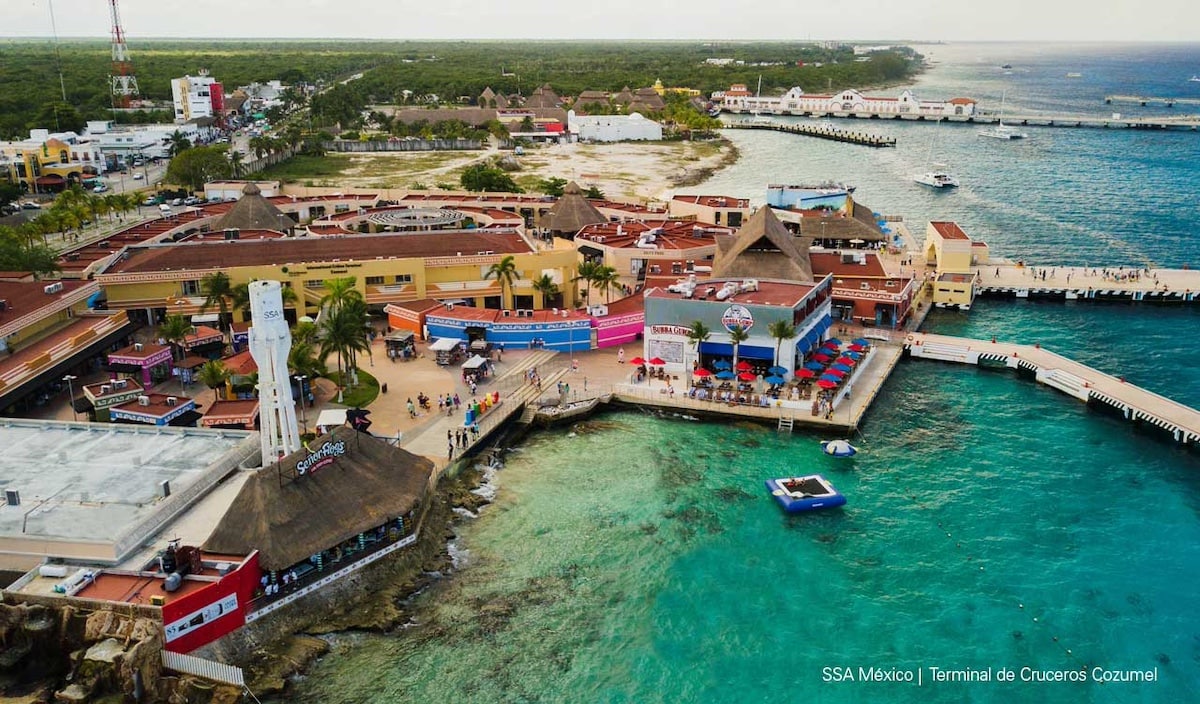 SSA PIER COZUMEL