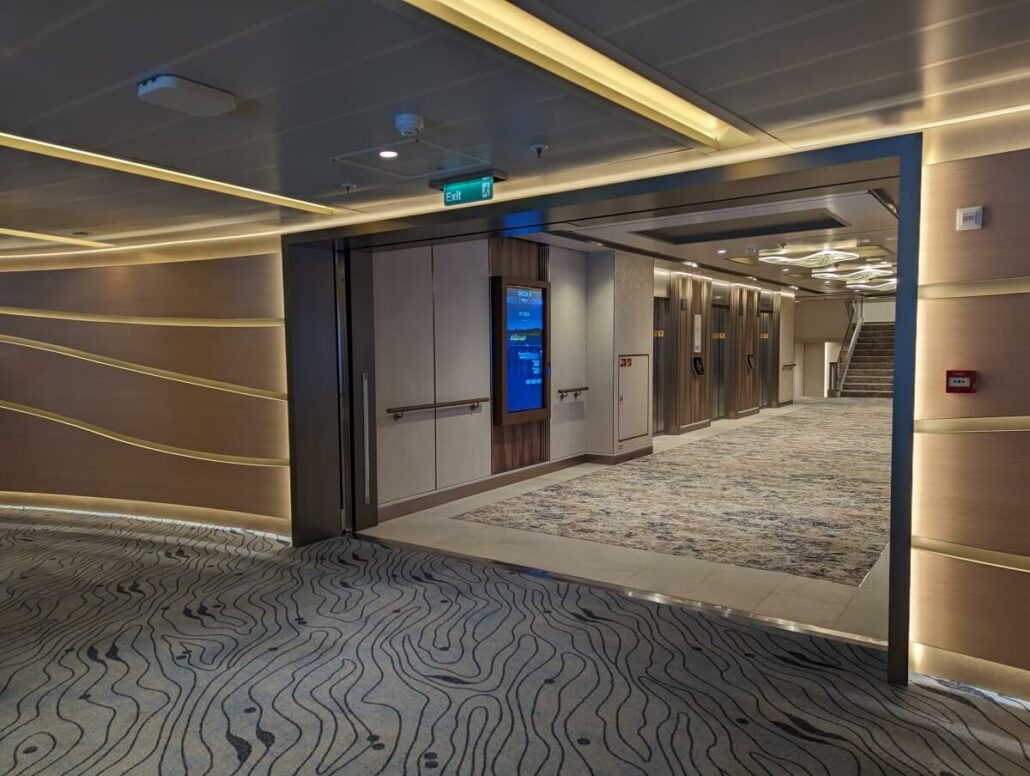 Sun Princess Interior