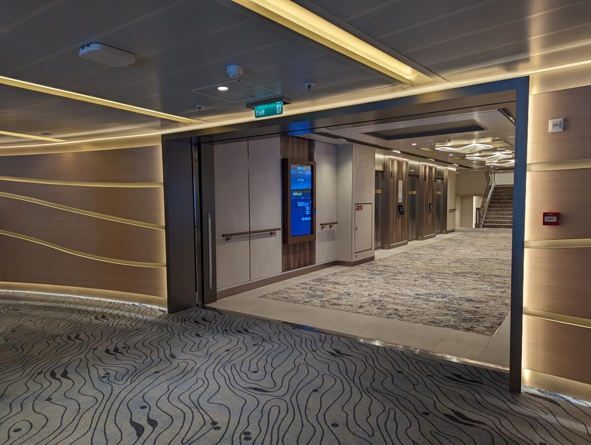 Sun Princess interior