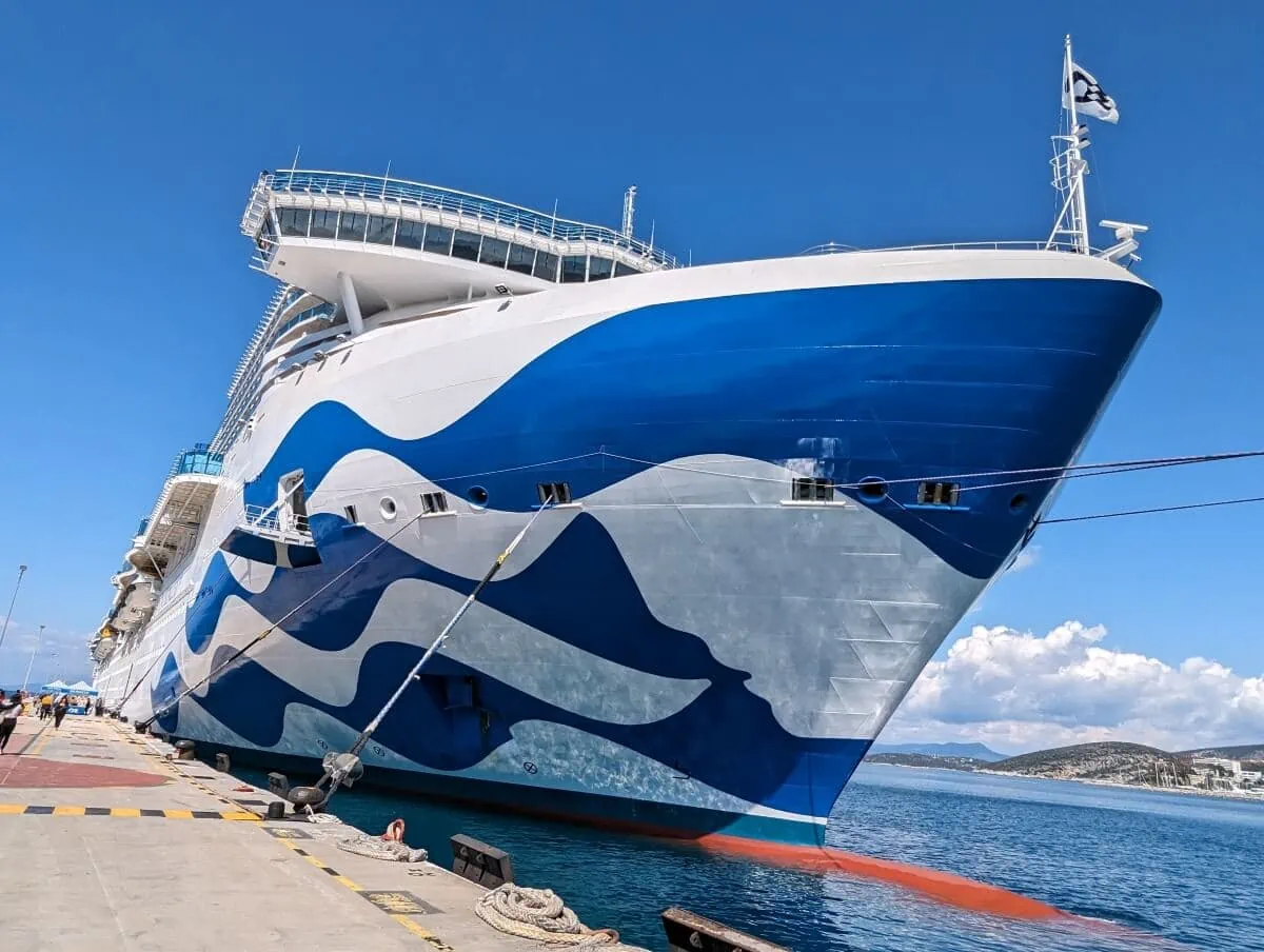 Sun Princess docked at Kusadasi Day 2