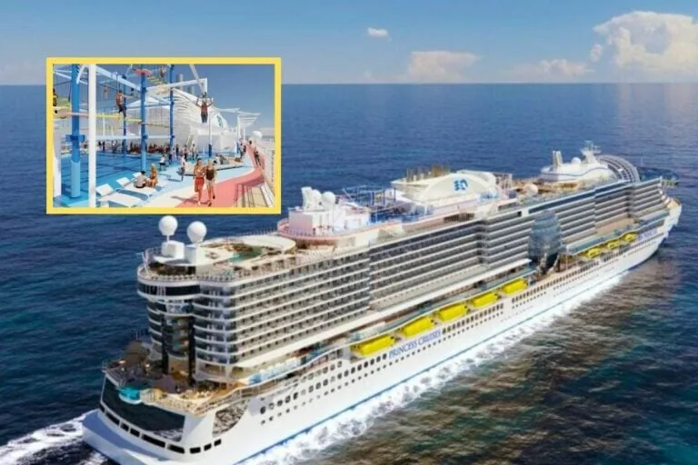 Cruise Line Scraps Top Deck Attractions on New Ship: What Passengers Will Miss