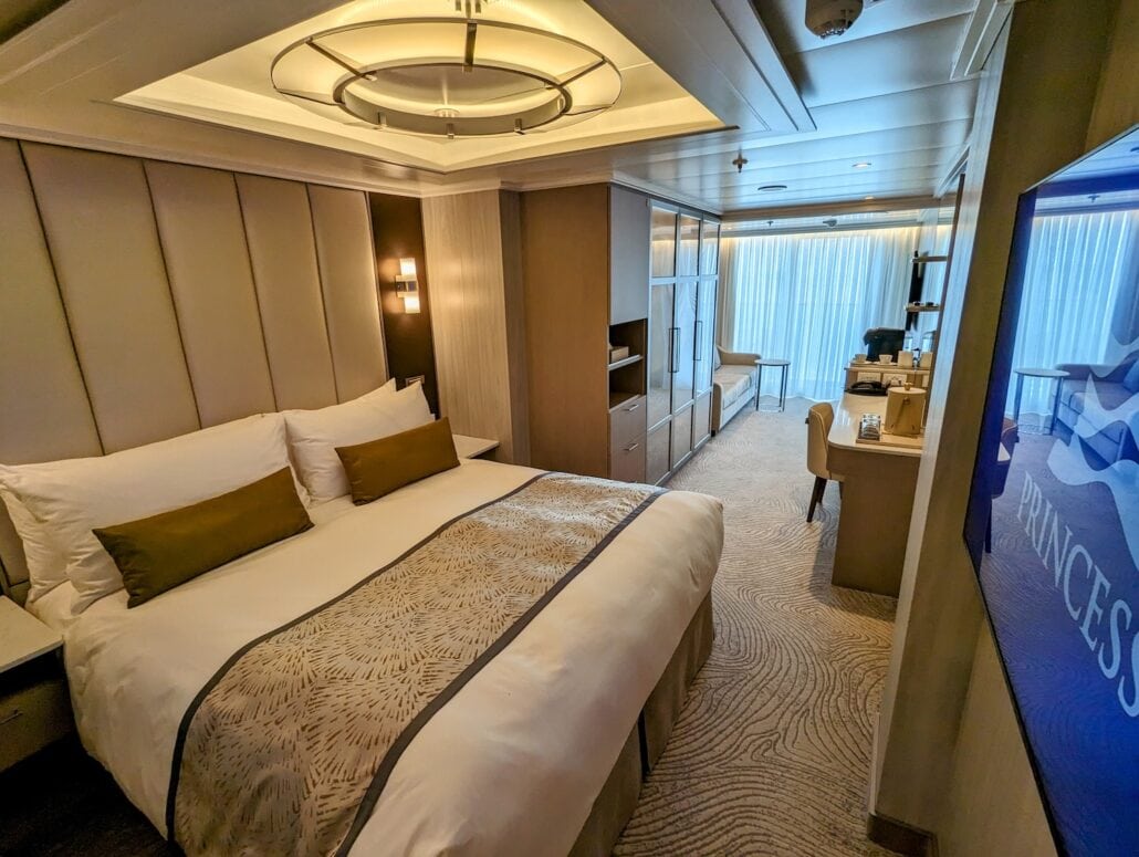 sun princess suite stateroom