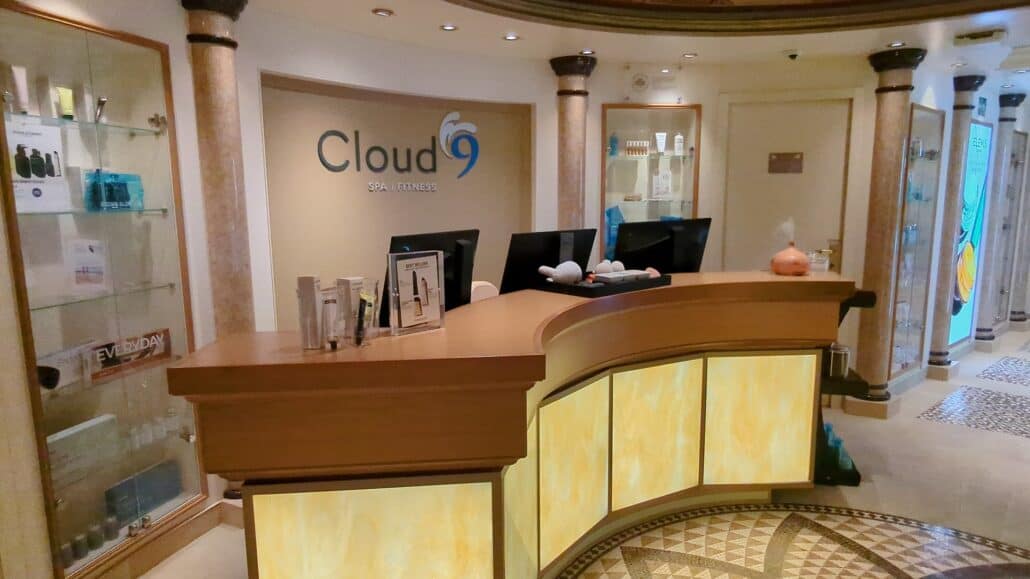 Cloud 9 Spa in Carnival Venezia