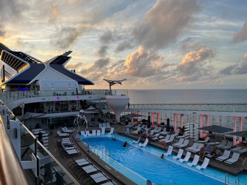 view of sundeck pool