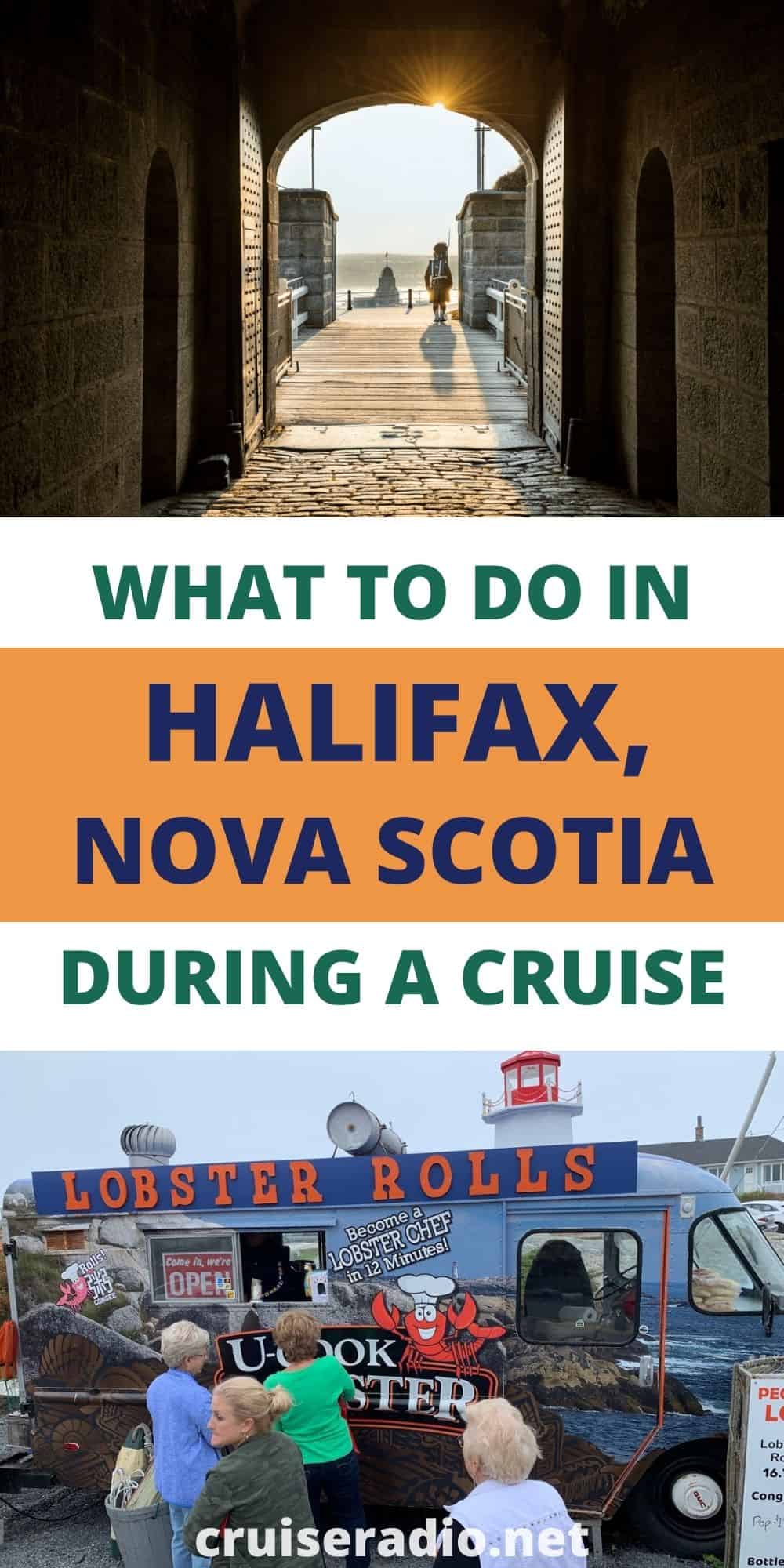 halifax nova scotia cruise what to do