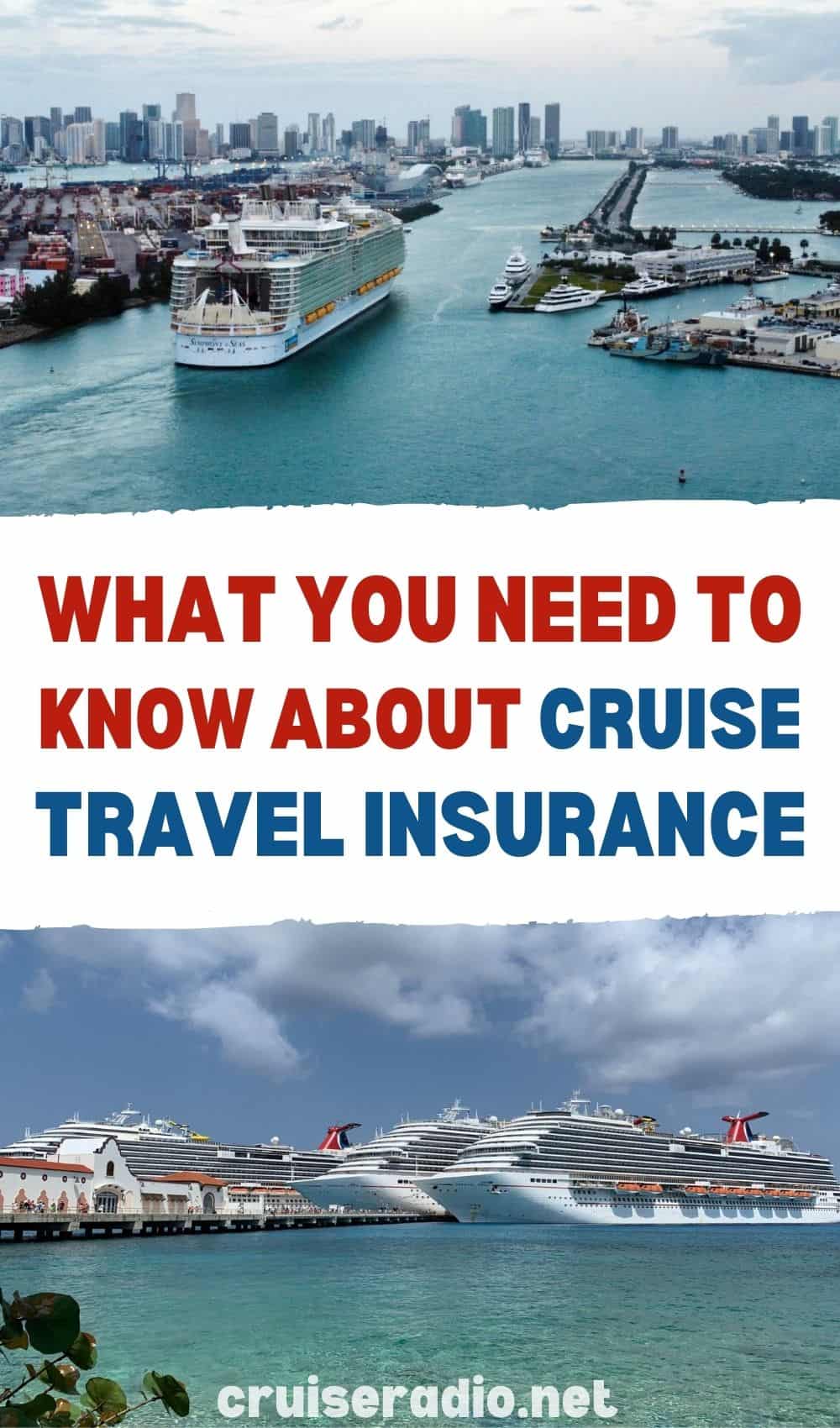 what you need to know about cruise travel insurance