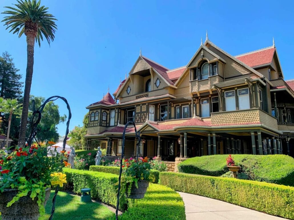 WINCHESTER HOUSE SAN JOSE CALIFORNIA