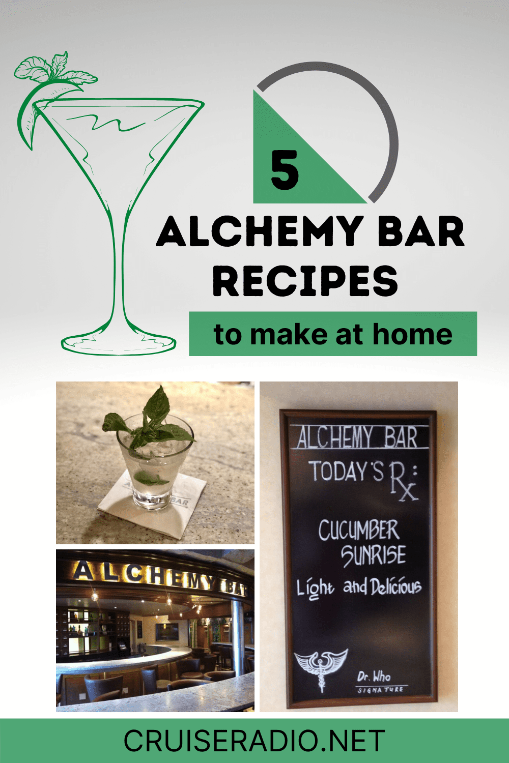 Alchemy Bar Recipes