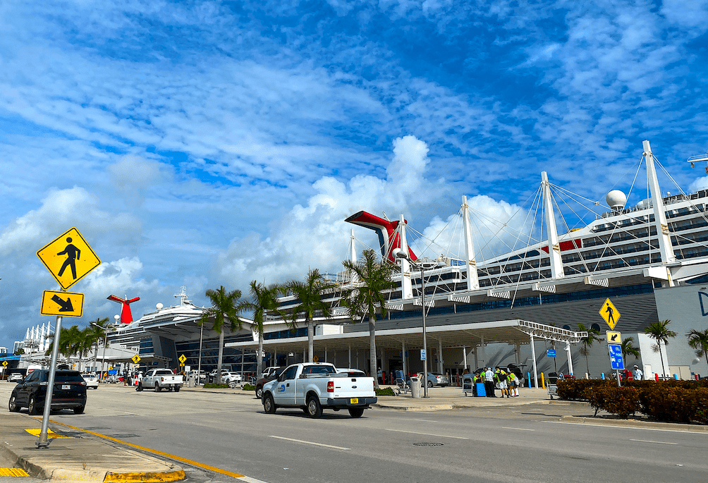 carnival radiance portmiami