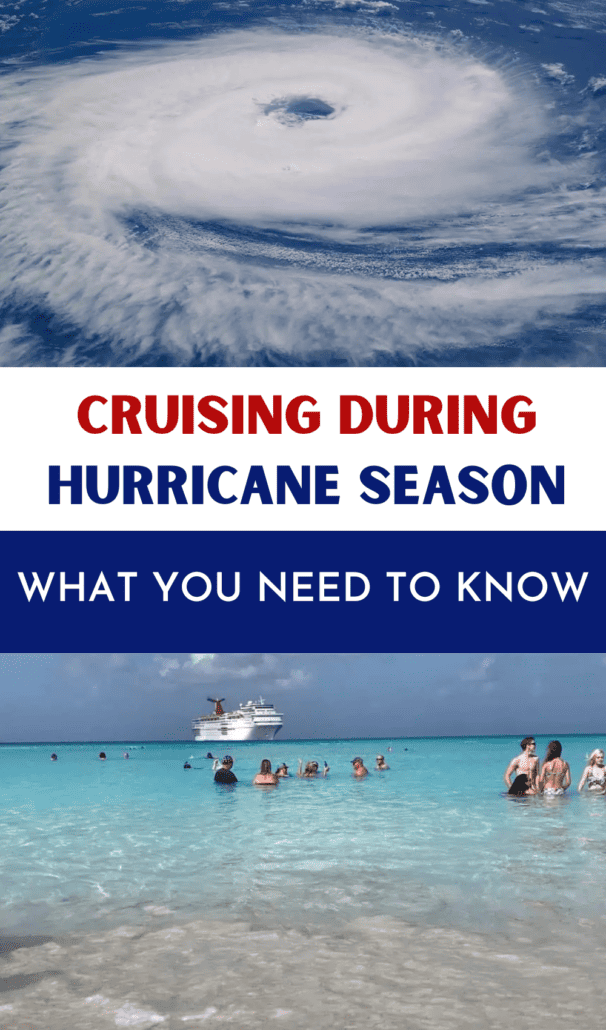 Crusing during Hurricane Season