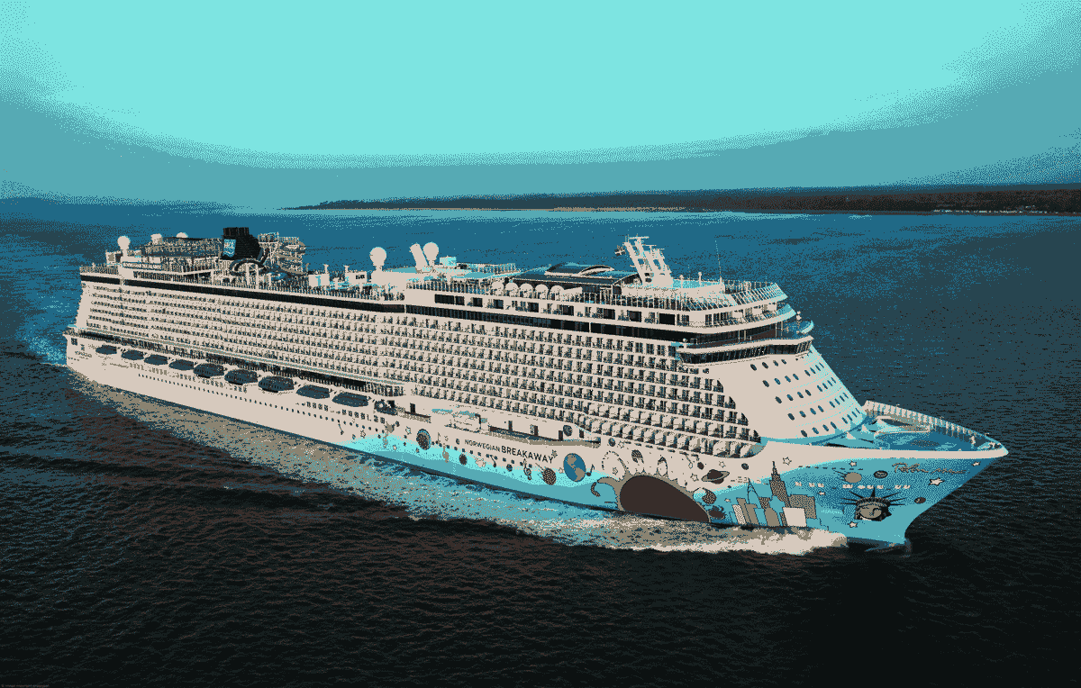 norwegian breakaway exterior