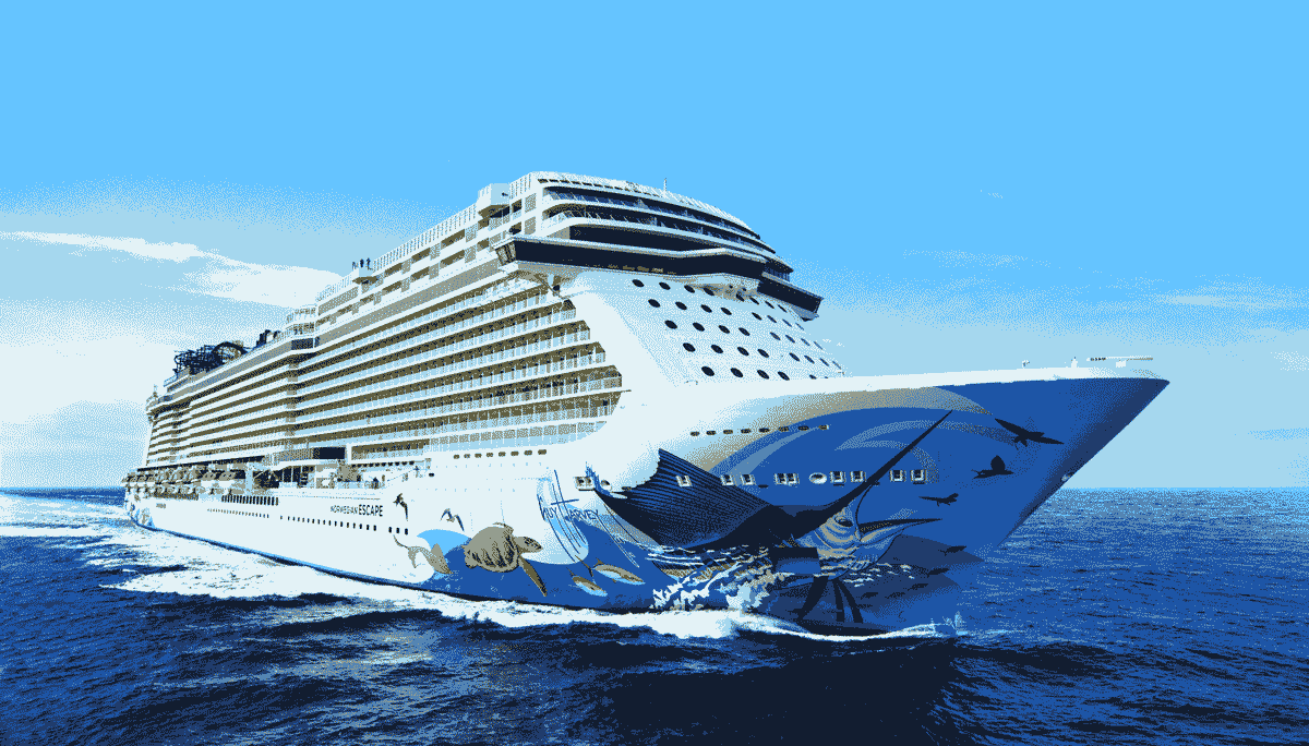 norwegian escape exterior