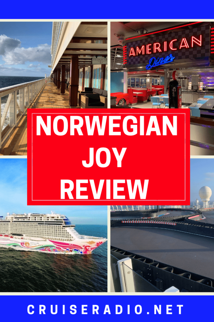 Norwegian Joy Review