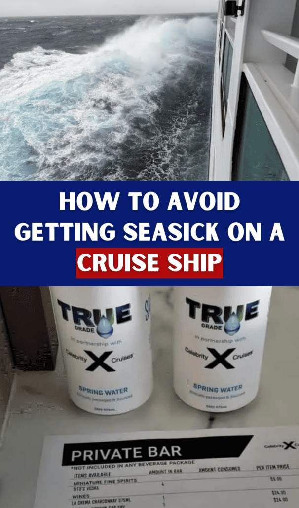 how to avoid getting seasick on a cruise ship